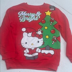 Hello Kitty Red Christmas Sweater